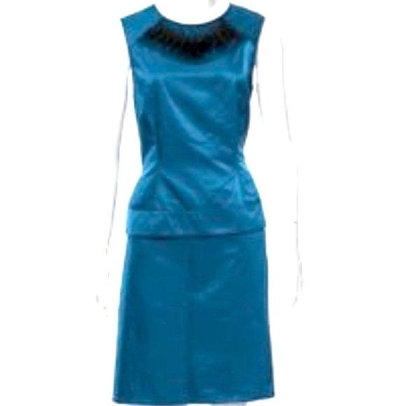 Vera Wang Top and Skirt Set - Picture 3 of 15